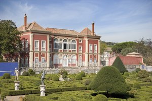 Le palais vu des jardins - Unbekannt Unbekannt